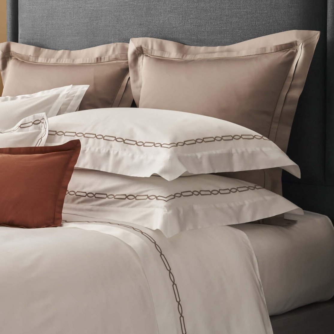 Heirlooms Hampstead Oxford Pillowcase