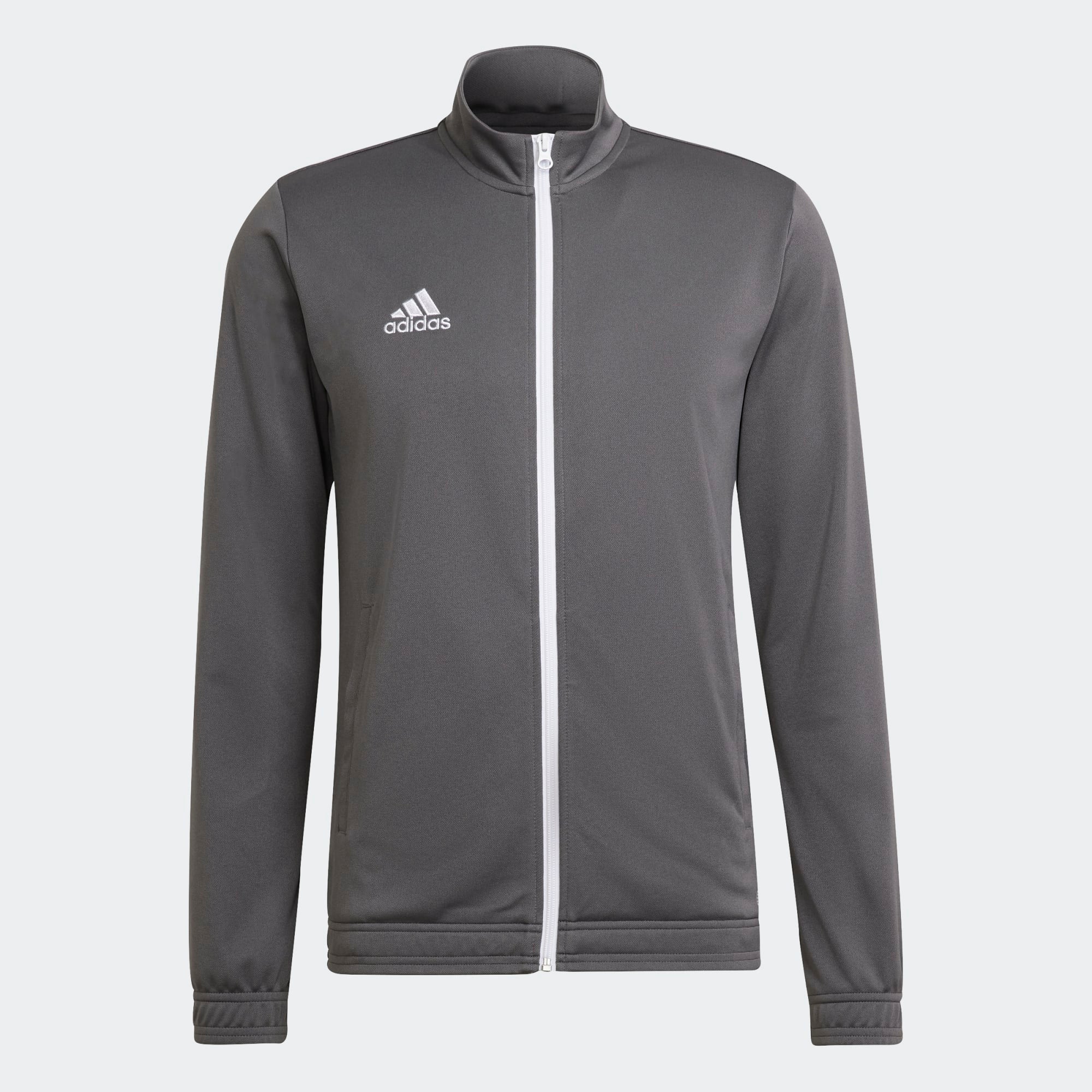 Adidas Men's Entrada 22 Track Jacket - Black - X/S