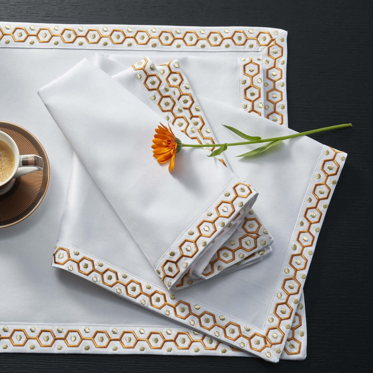 Heirlooms Honeycomb II Napkin
