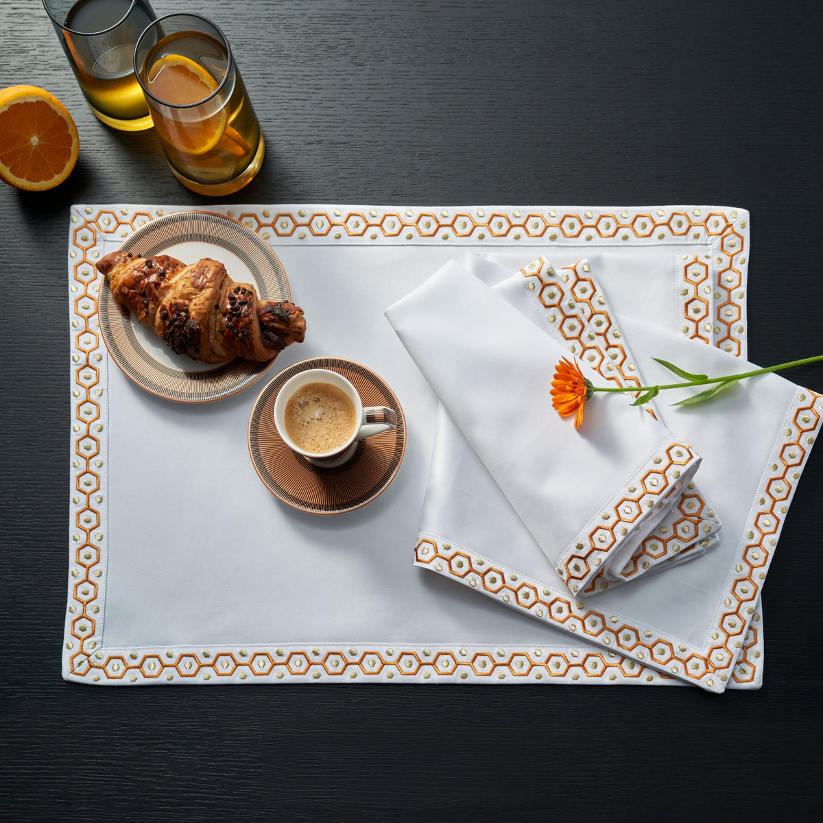 Heirlooms Honeycomb II Placemat