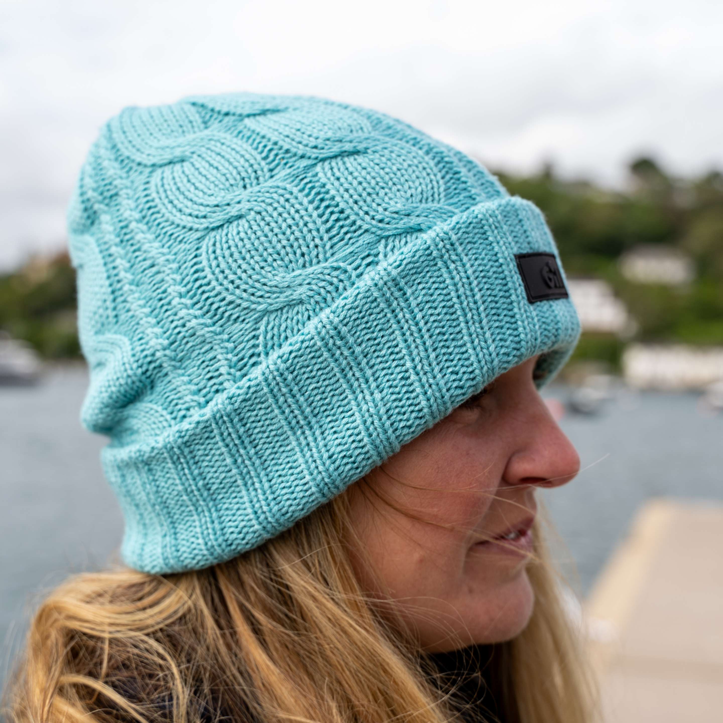 Gill Cable Knit Beanie