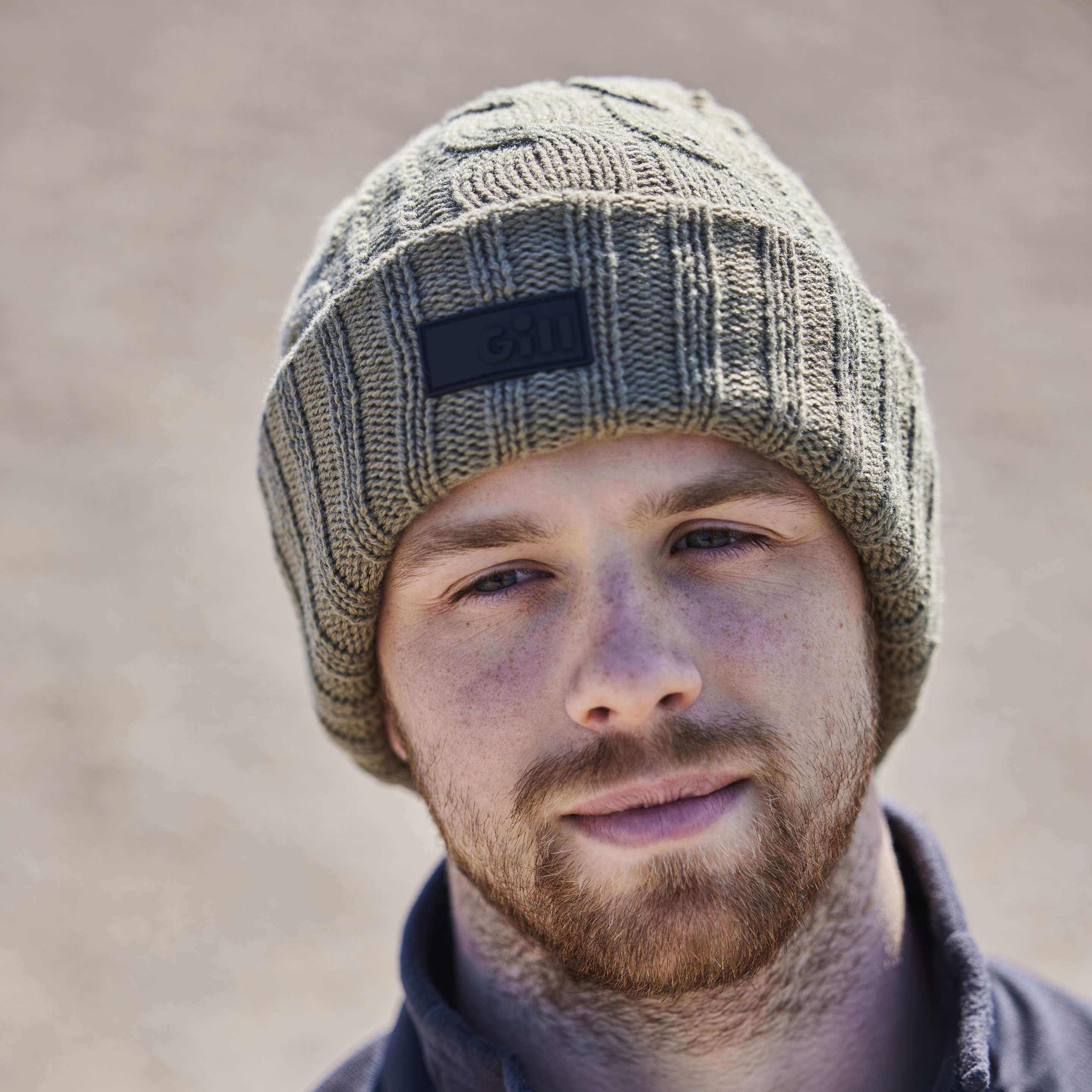 Gill Cable Knit Beanie