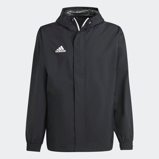 Adidas Entrada 22 All Weather Jacket - Black - 3XL