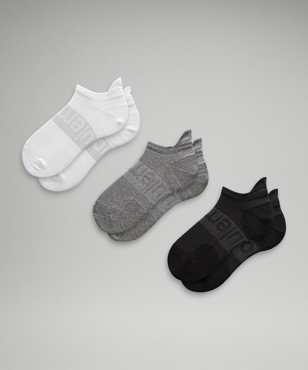 Lululemon Men's Power Stride Tab Socks *3 Pack