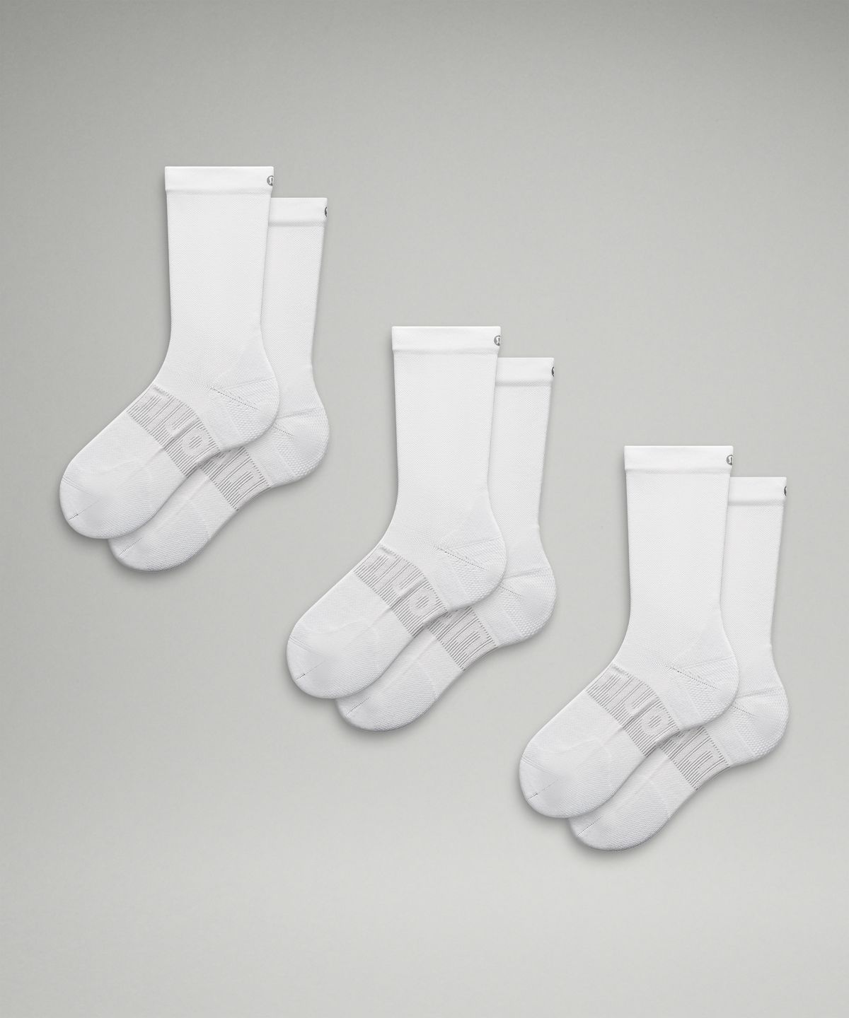 Lululemon Men's Power Stride Crew Socks *3 Pack