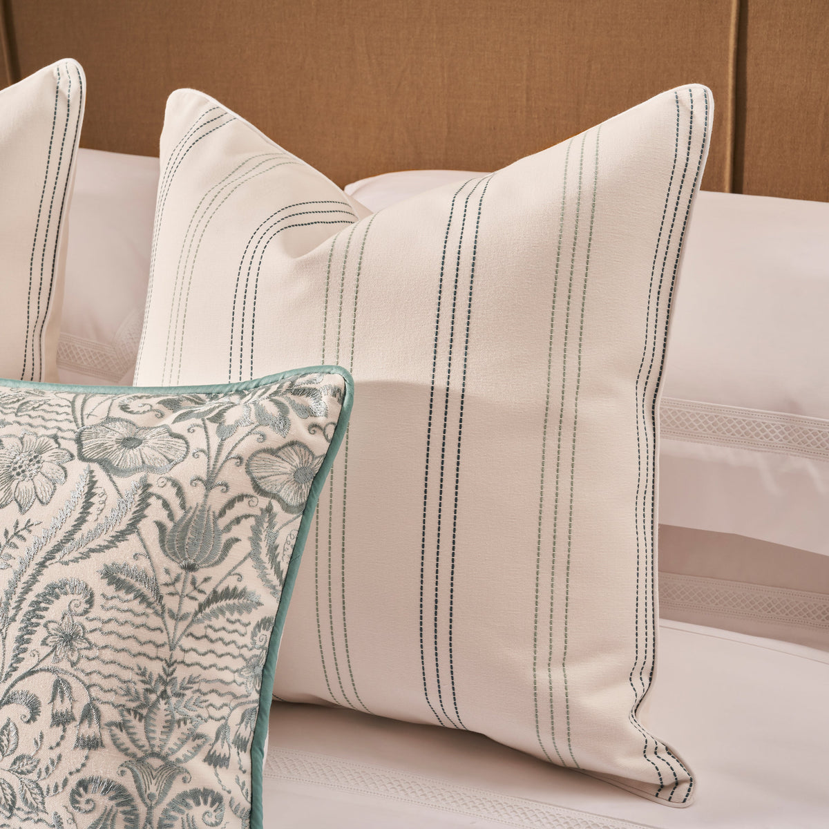 Heirlooms Loire Stripe Decorative Cushion