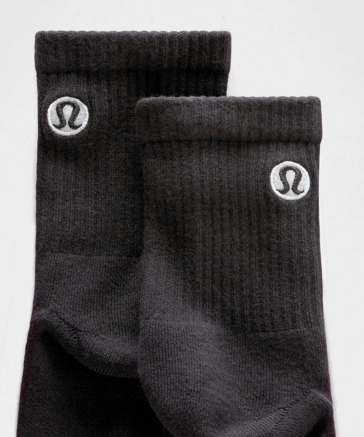 Lululemon Unisex Daily Essential Quarter Socks *3 Pack