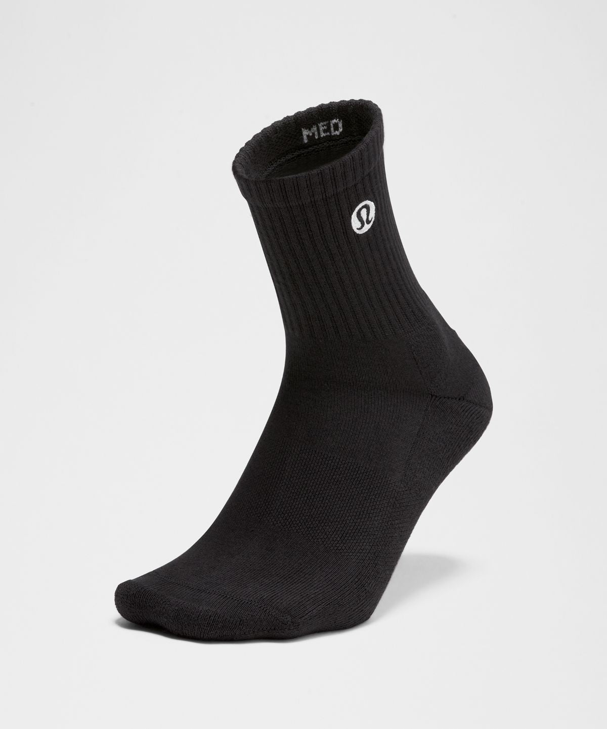 Lululemon Unisex Daily Essential Quarter Socks *3 Pack