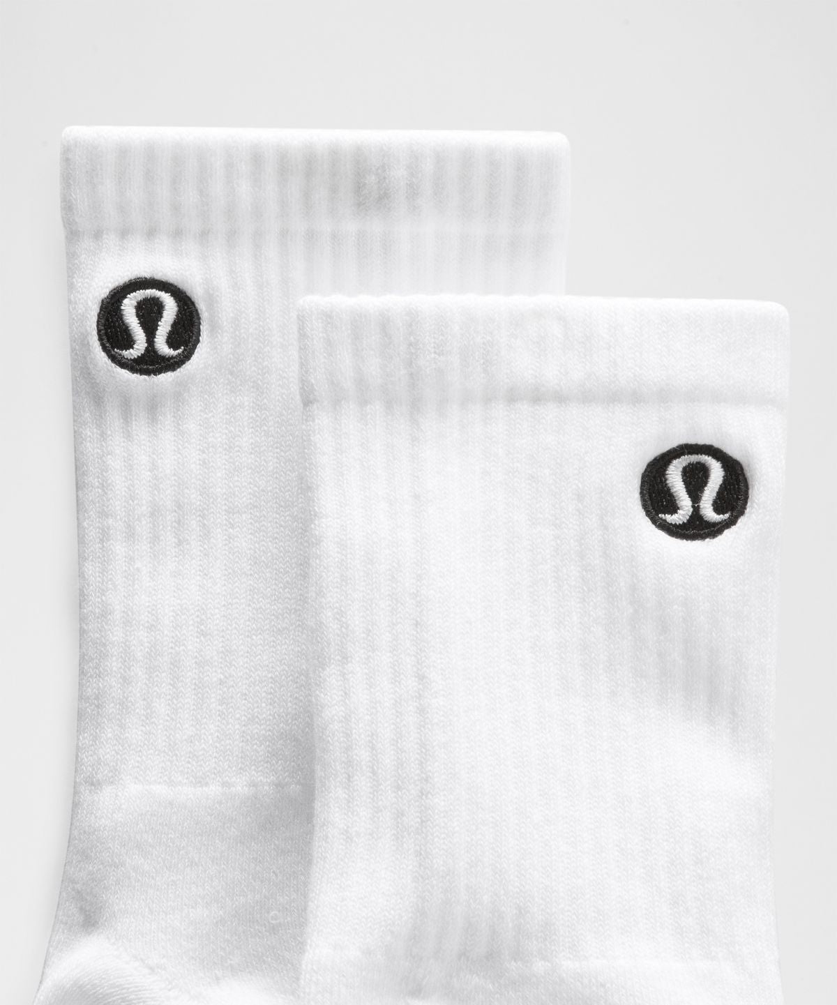 Lululemon Unisex Daily Essential Quarter Socks *3 Pack