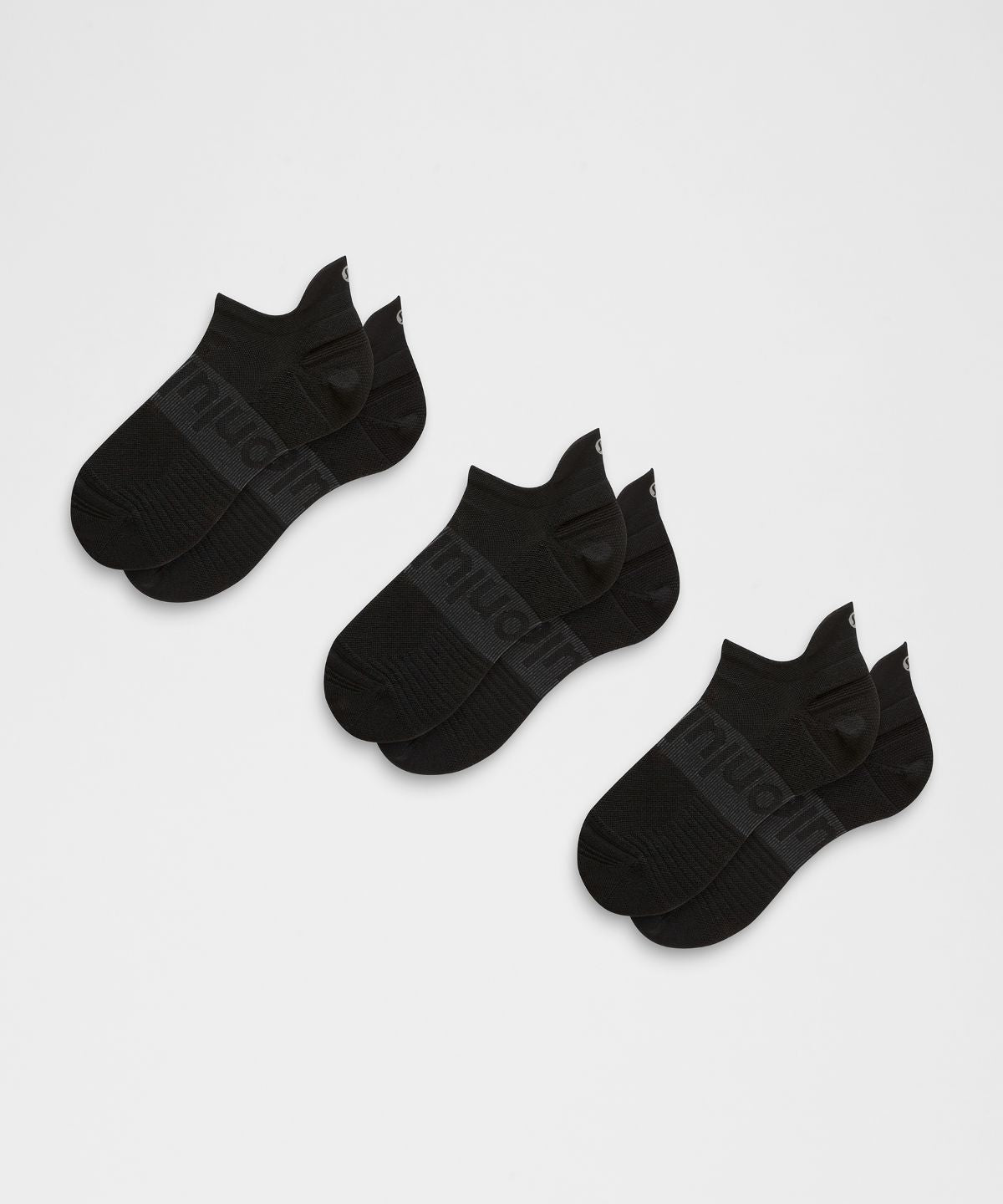 Lululemon Unisex Power Stride Tab Socks *3 Pack