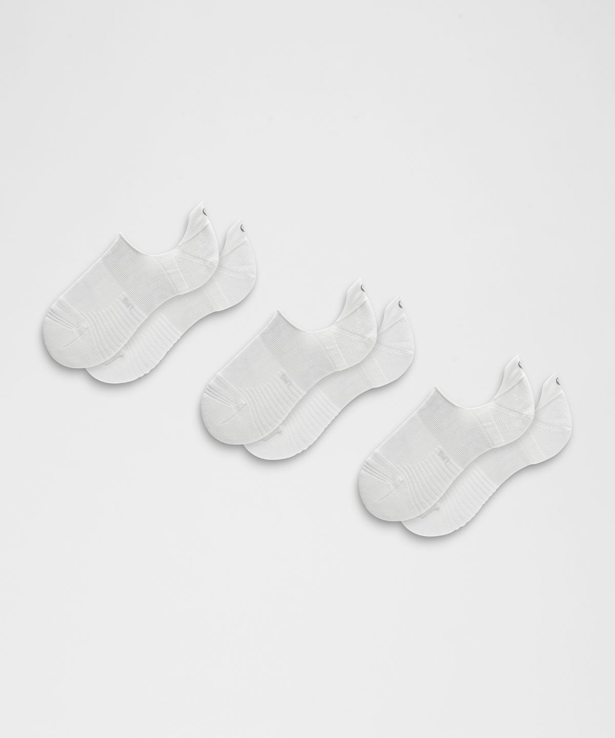 Lululemon Unisex Power Stride No-Show Socks *3 Pack