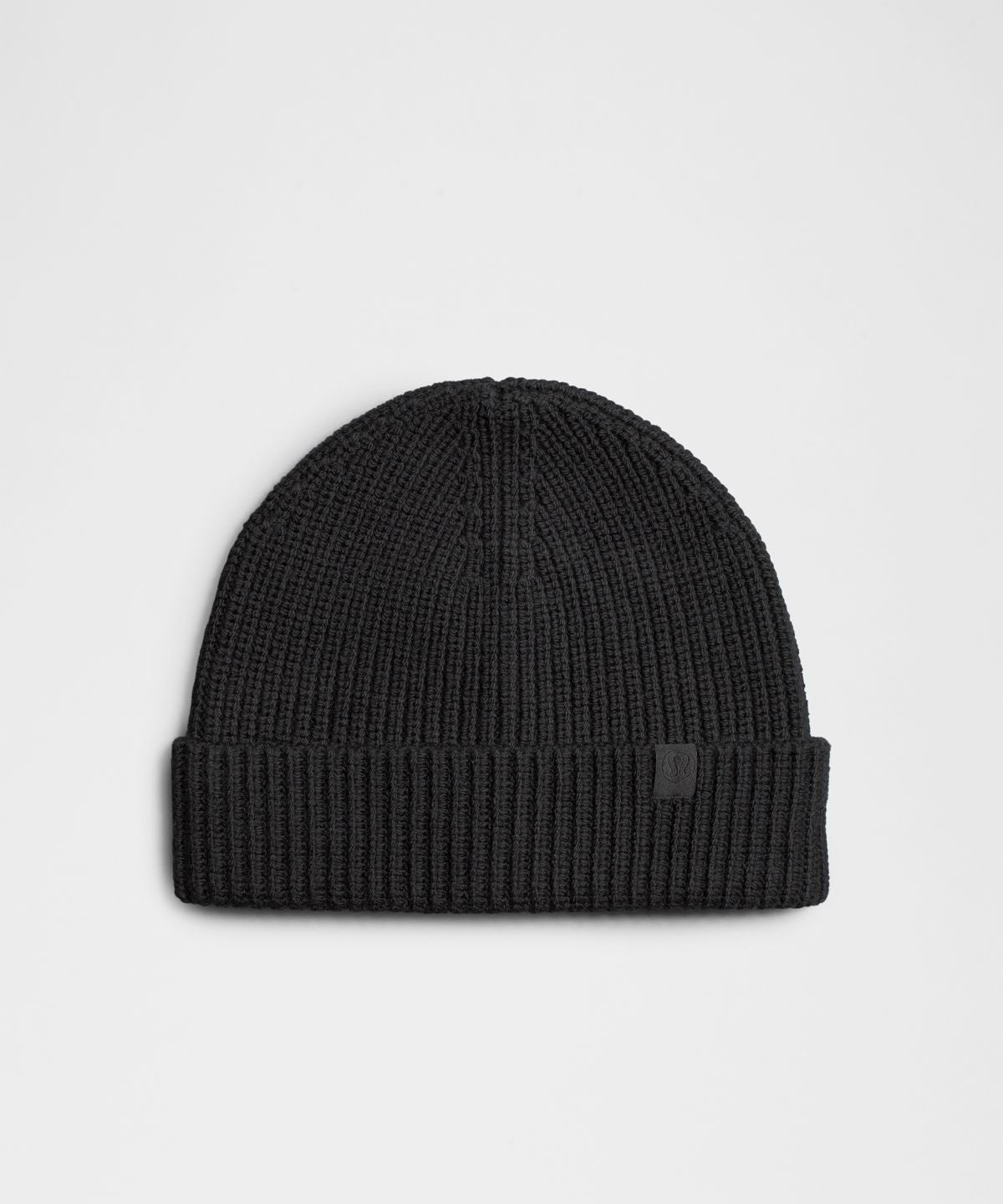 Lululemon Close-Fit Wool-Blend Ribbed Knit Beanie *Embroidered Logo