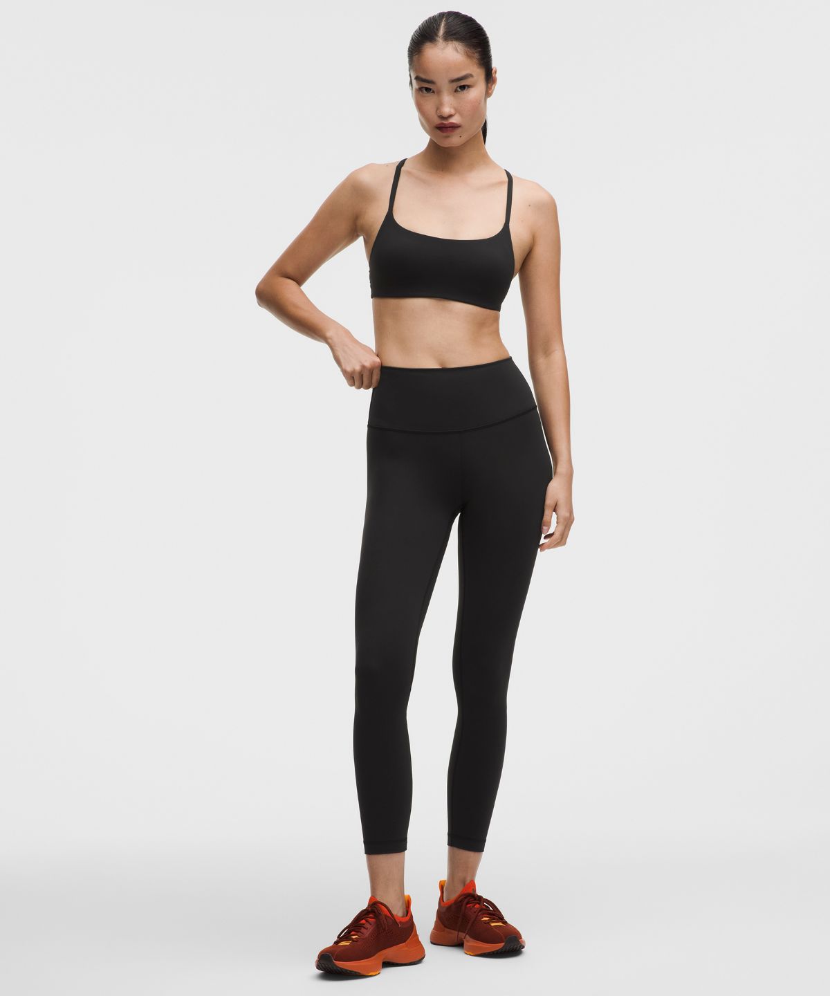 Lululemon Wunder Train High-Rise Tight 25"
