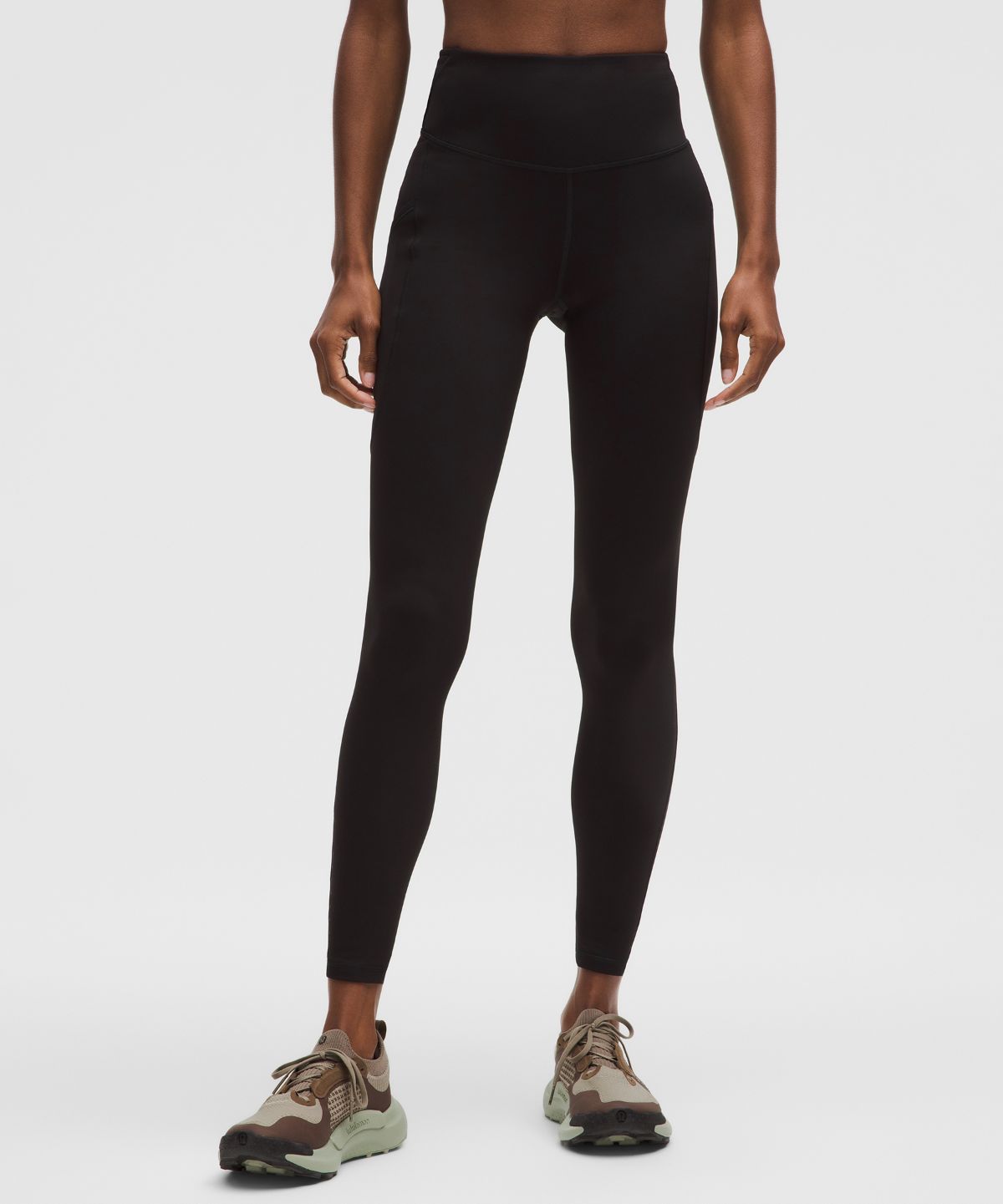 Lululemon Fast and Free High-Rise Thermal Tight 28" *5 Pocket