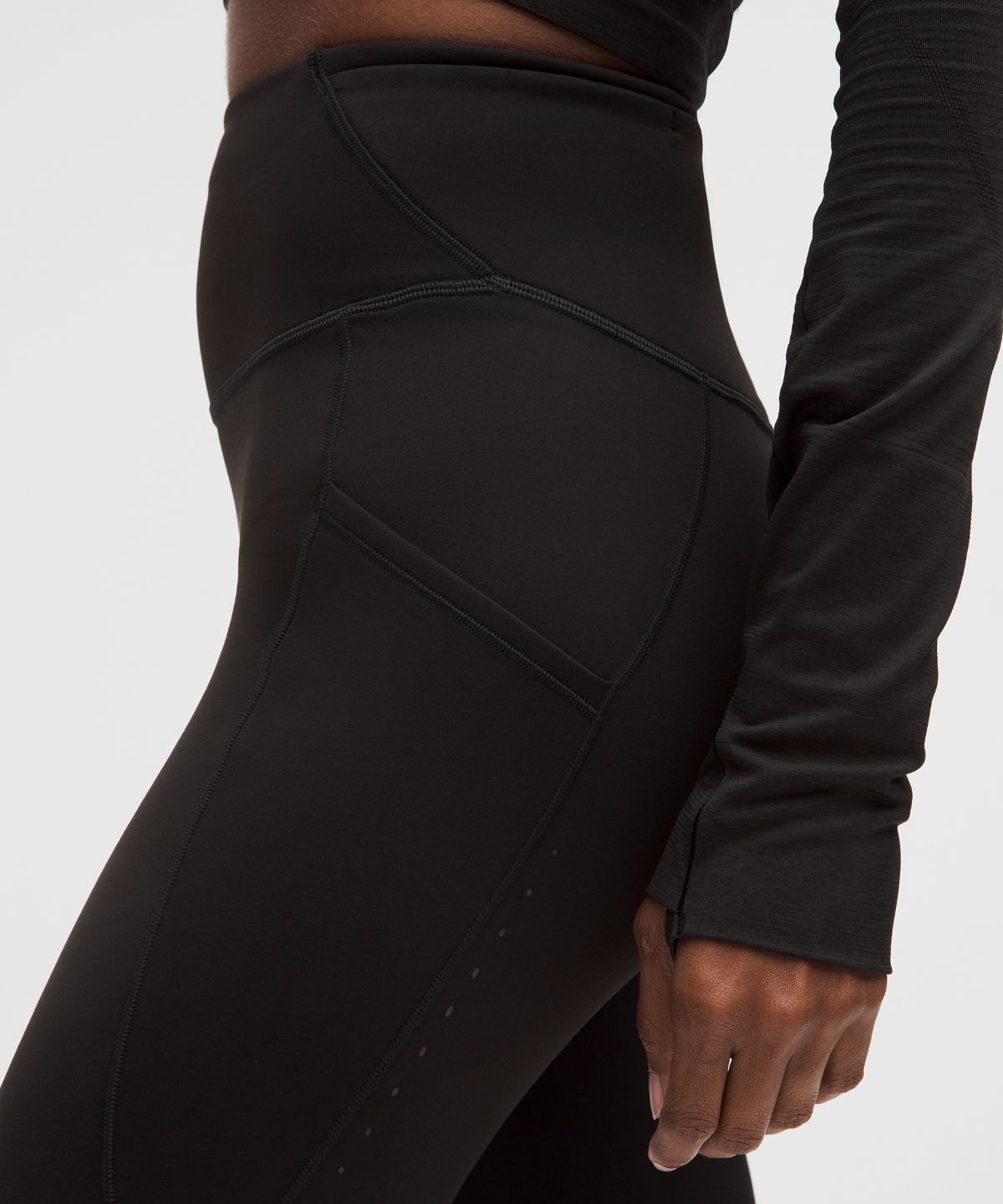 Lululemon Fast and Free High-Rise Thermal Tight 28" *5 Pocket