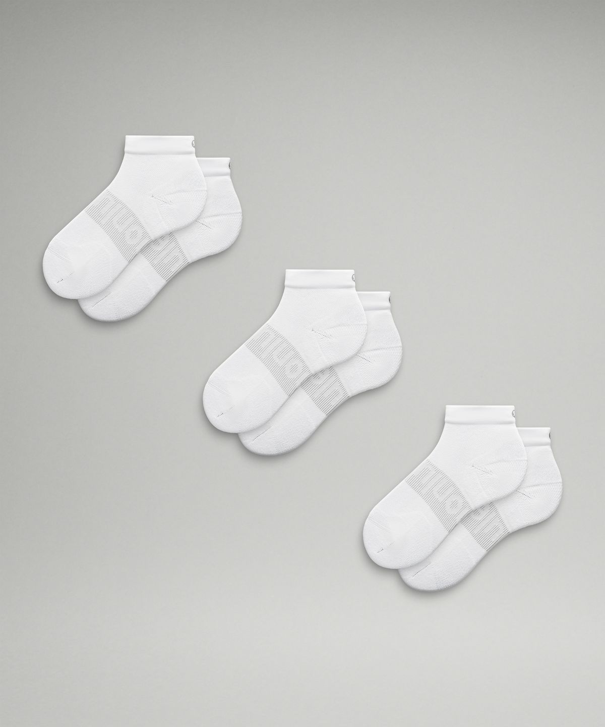 Lululemon Women's Power Stride Ankle Socks *3 Pack