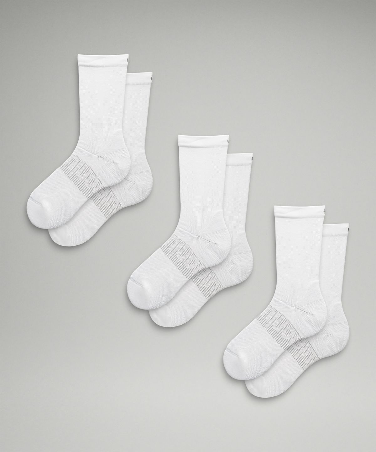 Lululemon Women's Power Stride Crew Socks *3 Pack