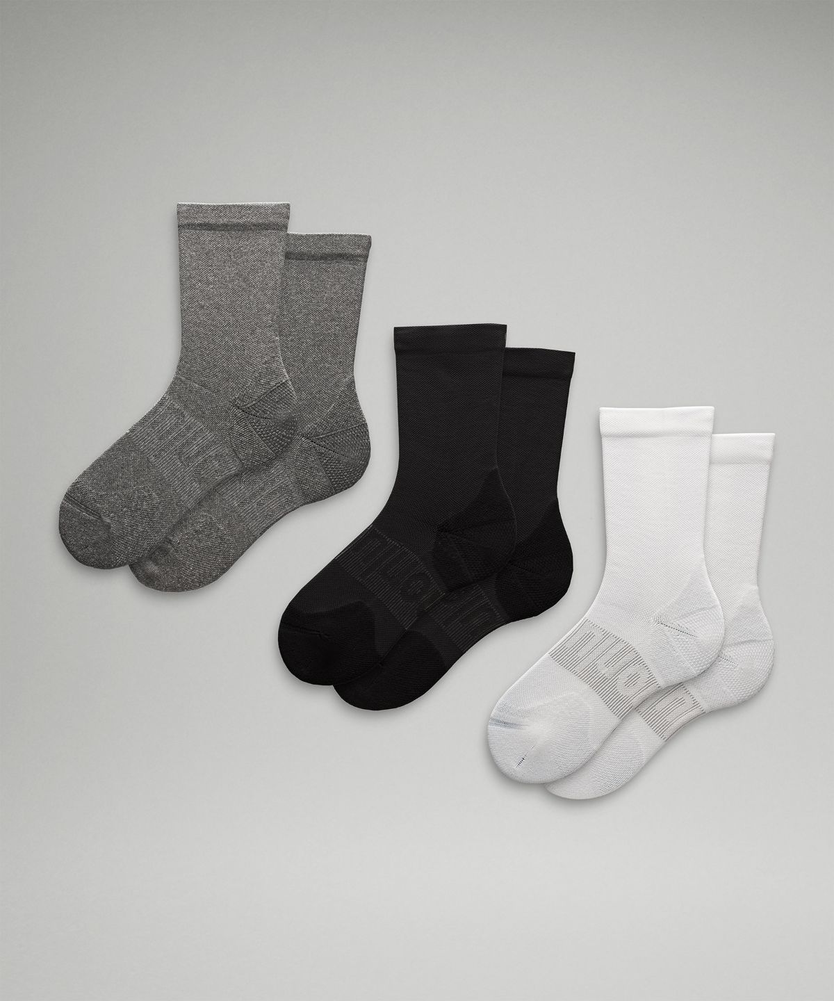 Lululemon Women's Power Stride Crew Socks *3 Pack
