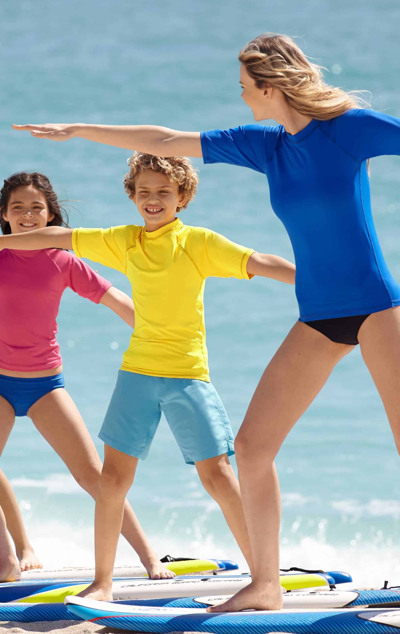 WetEffect Girl’s Short Sleeve Rash Guard