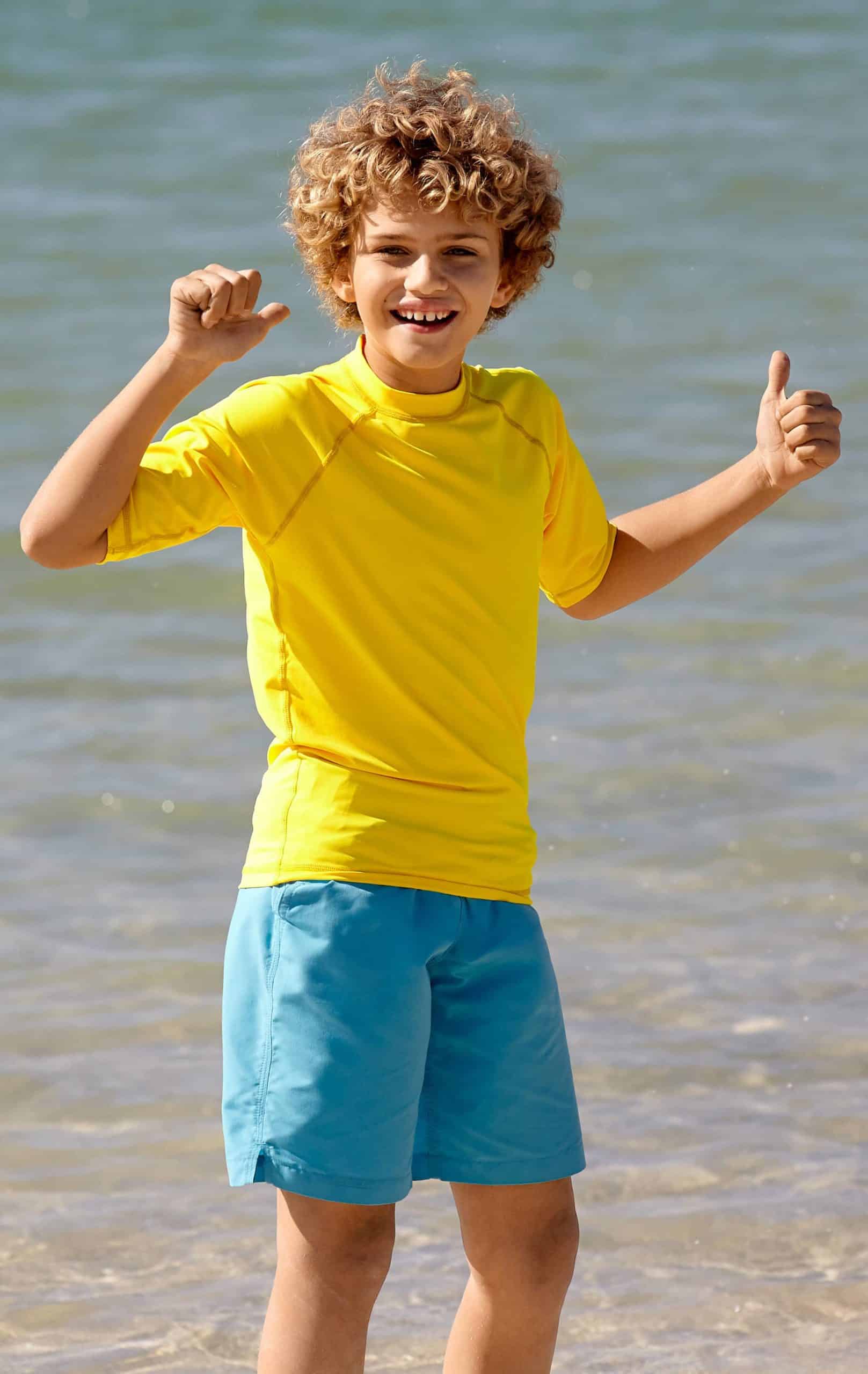 WetEffect Boy’s Volley Swim Trunk