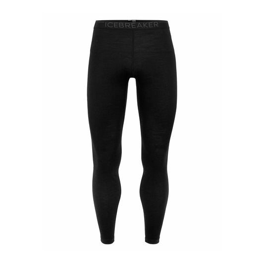 Icebreaker Men' 200 Oasis Leggings - Black - S