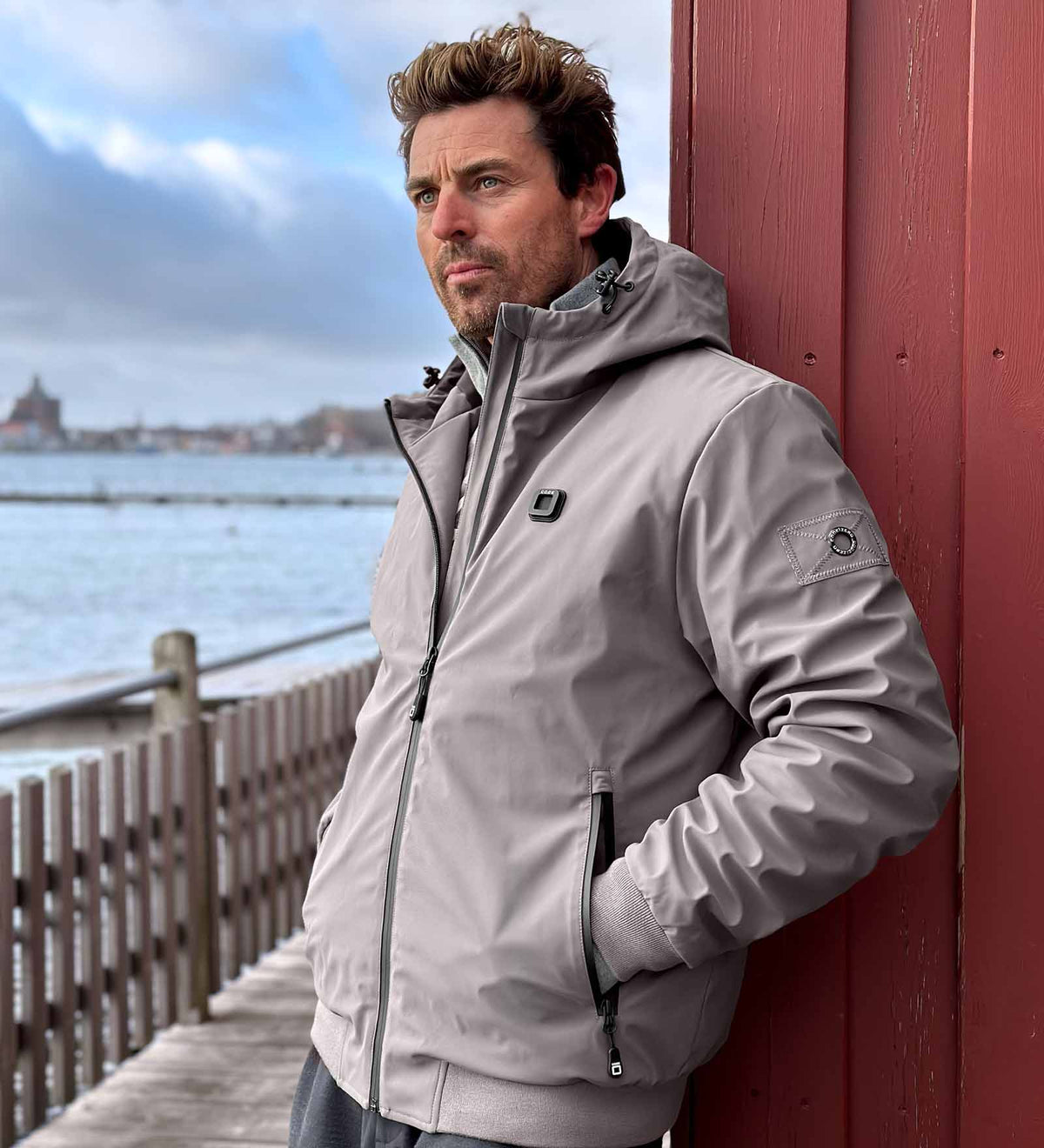 Code Zero Bomber Jacket Navigator