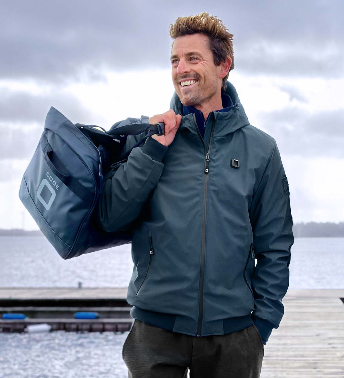 Code Zero Bomber Jacket Navigator