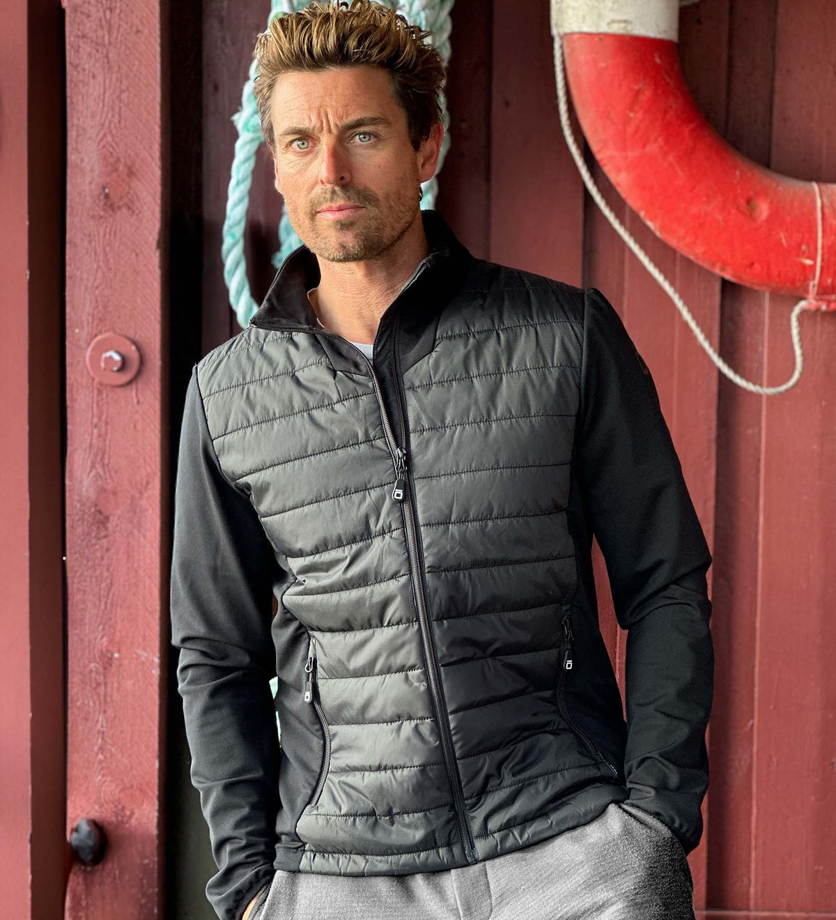 Code Zero Jacket Men Stern