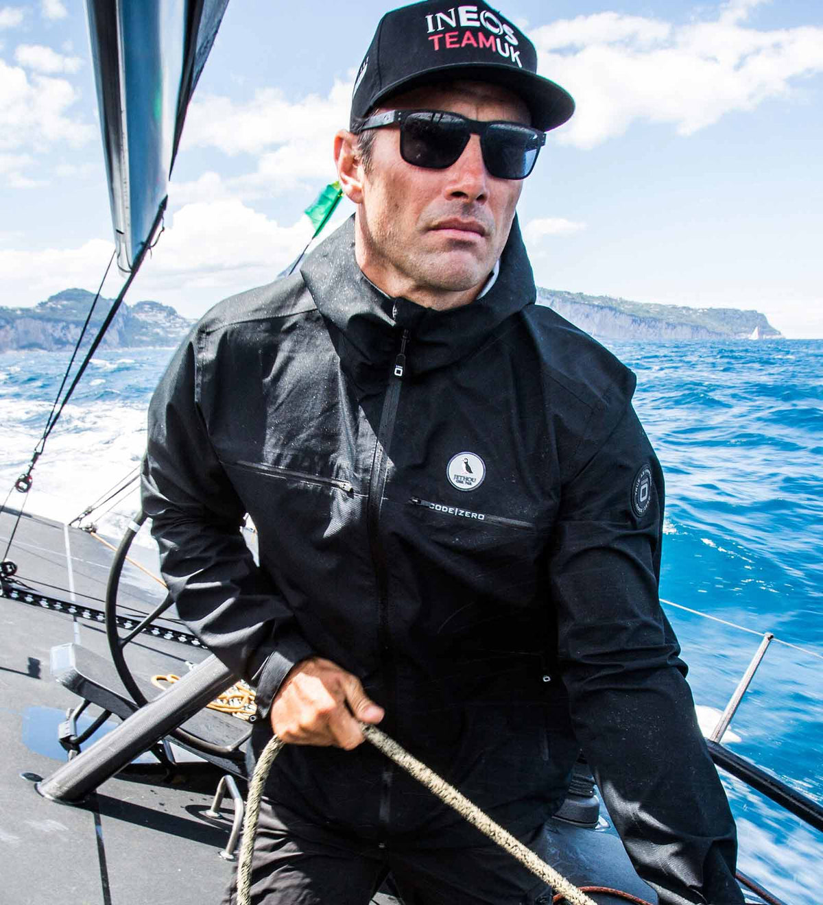 Code Zero Jacket Men Waypoint