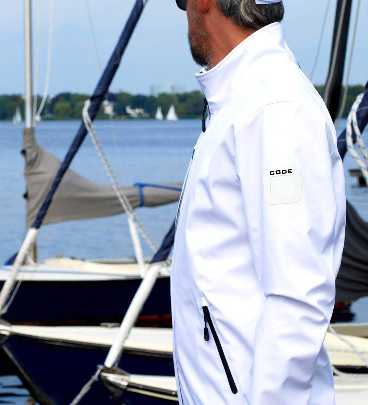 Code Zero Softshell Jacket Men Halyard