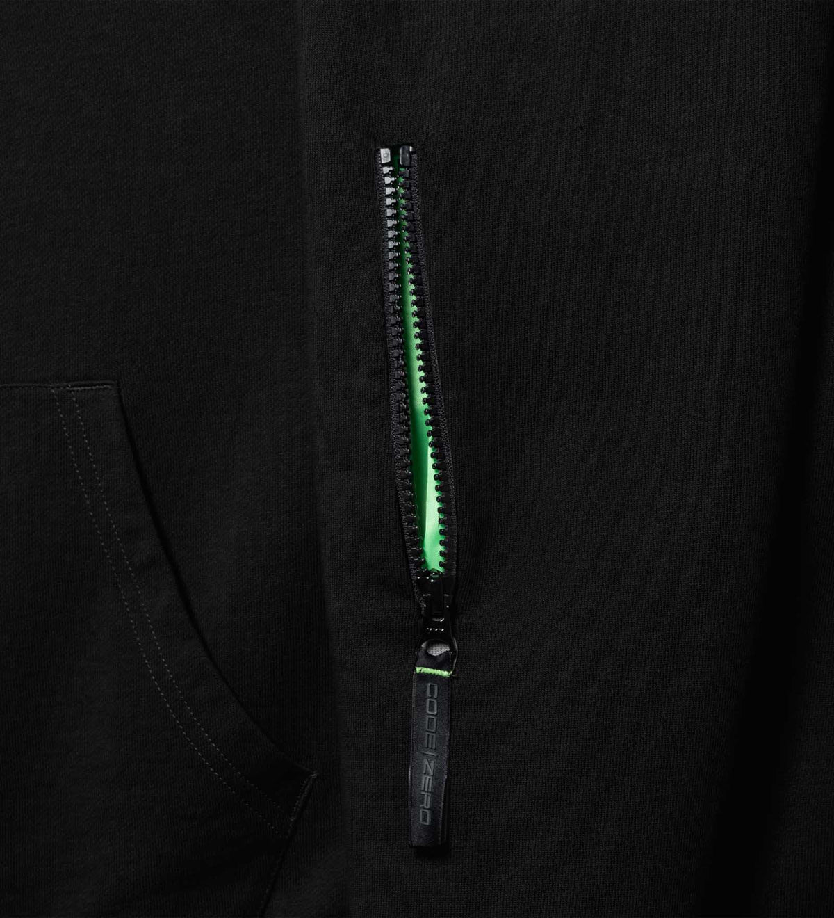 Code Zero Hoodie Men Salt Water