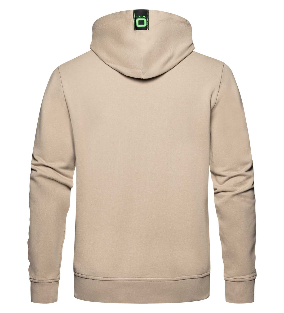 Code Zero Sweat Jacket Men Salt Water