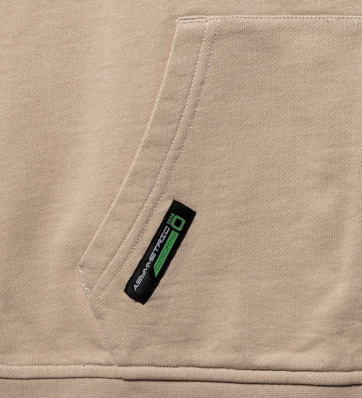 Code Zero Sweat Jacket Men Salt Water