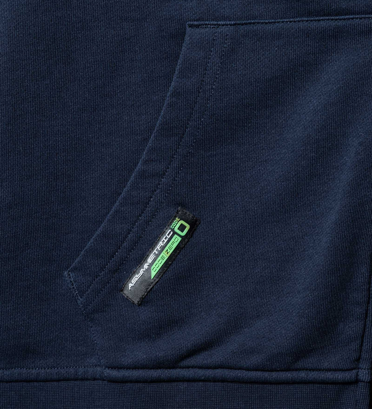 Code Zero Sweat Jacket Men Salt Water