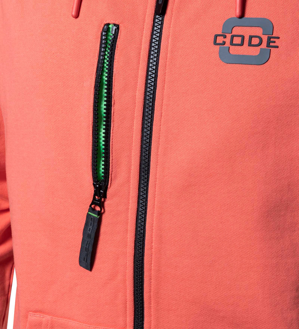 Code Zero Sweat Jacket Men Salt Water