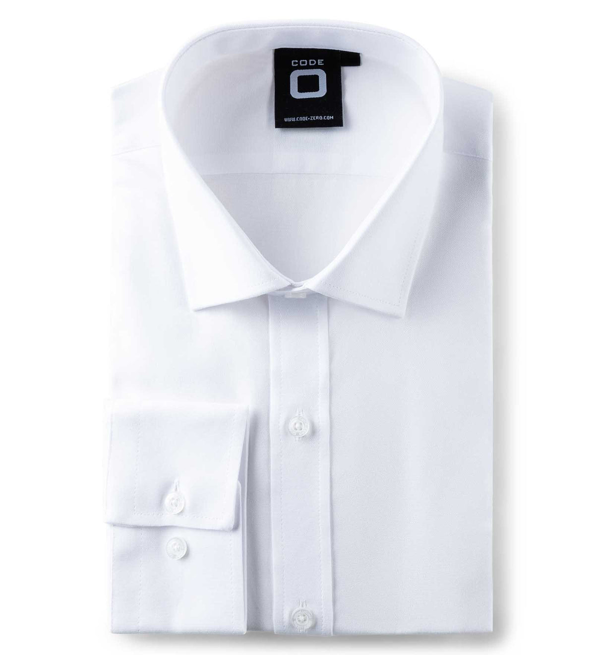 Code Zero Shirt Men Oxford