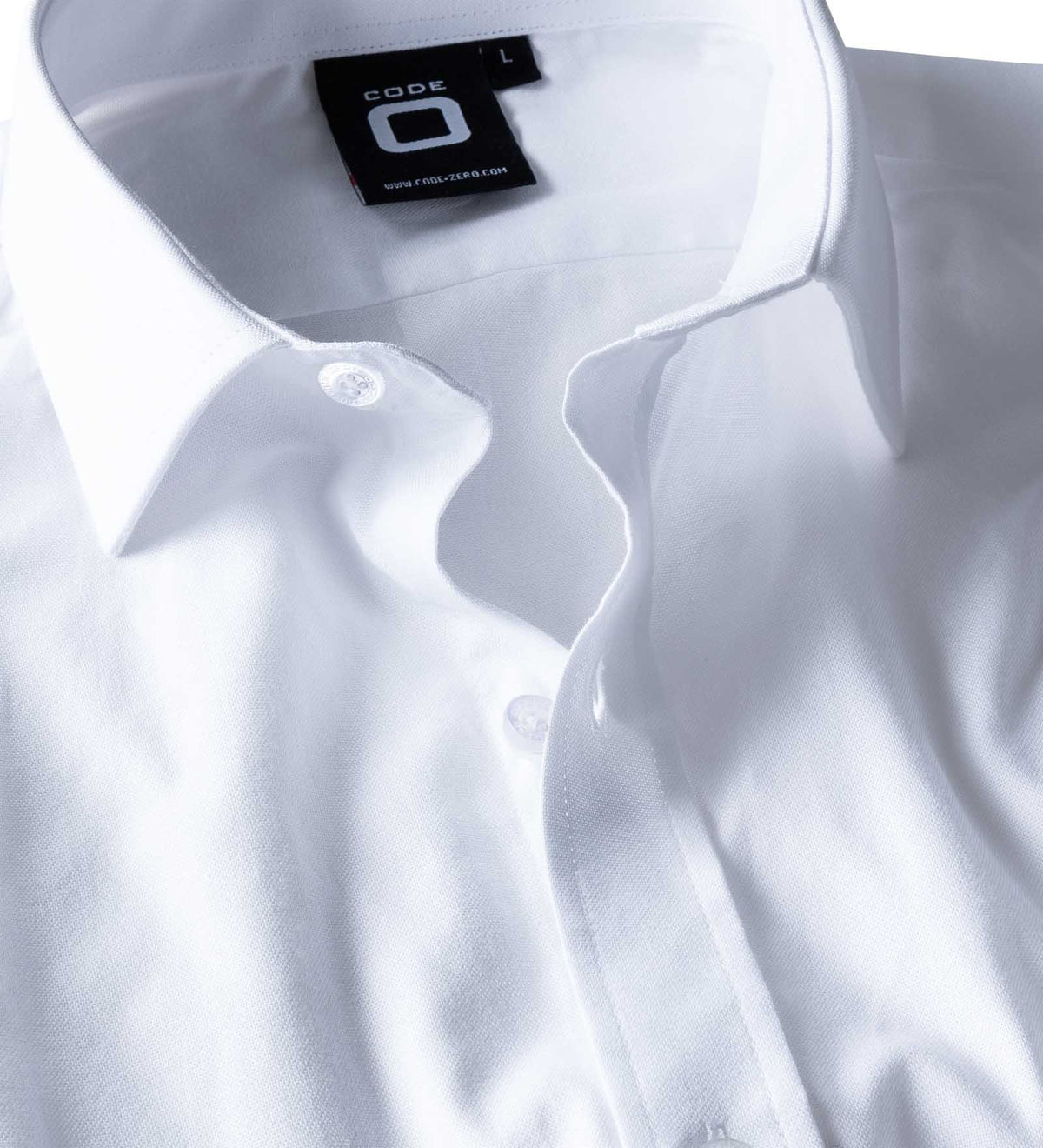 Code Zero Shirt Men Oxford