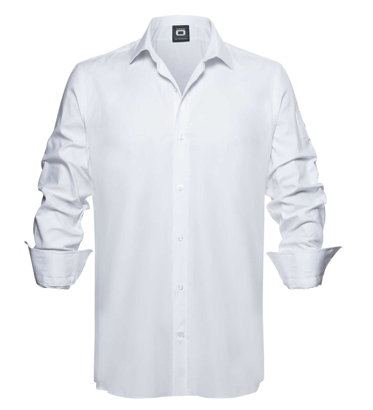 Code Zero Shirt Men Oxford