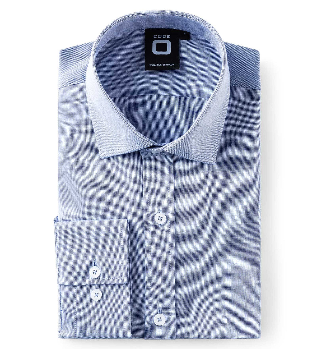 Code Zero Shirt Men Oxford