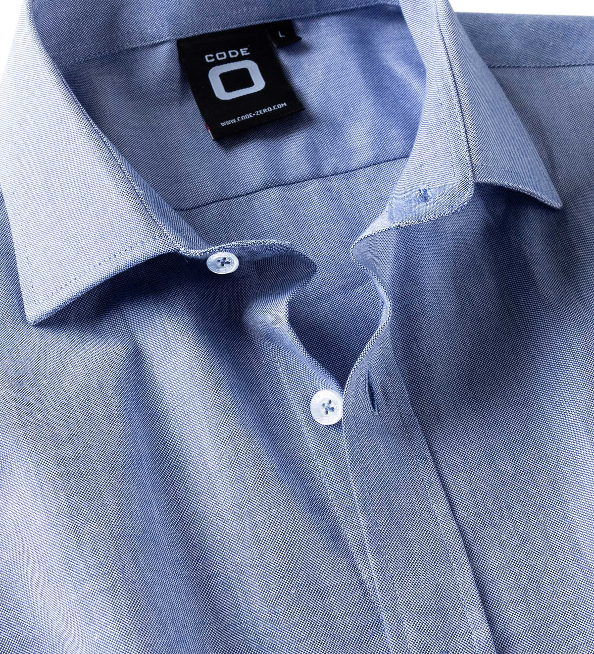 Code Zero Shirt Men Oxford