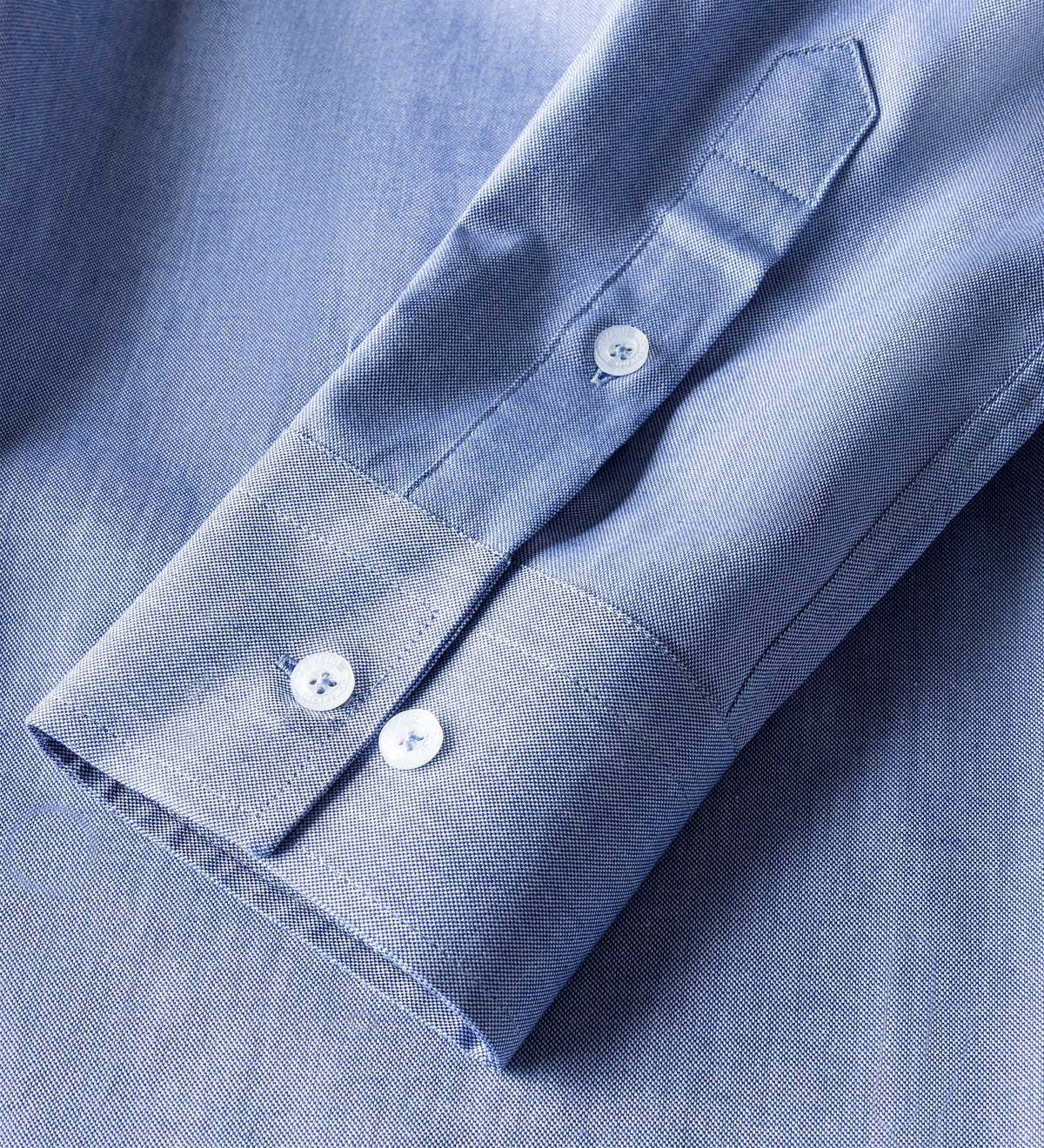 Code Zero Shirt Men Oxford