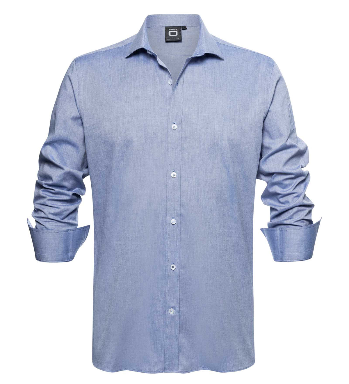 Code Zero Shirt Men Oxford