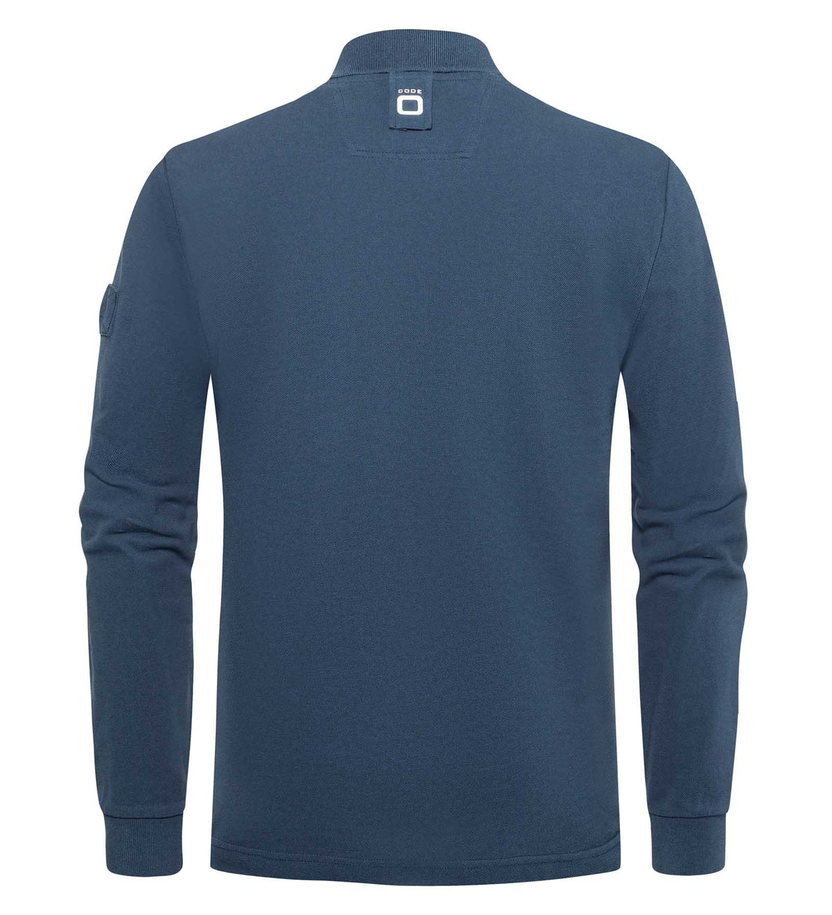 Code Zero Long Sleeve Polo Shirt Men Alpes Maritimes