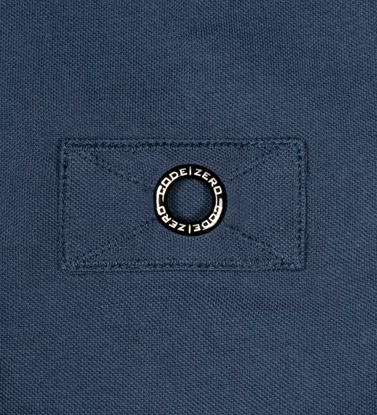 Code Zero Long Sleeve Polo Shirt Men Alpes Maritimes
