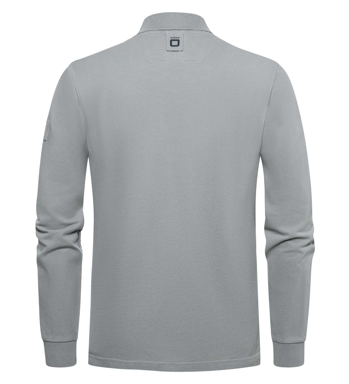 Code Zero Long Sleeve Polo Shirt Men Alpes Maritimes