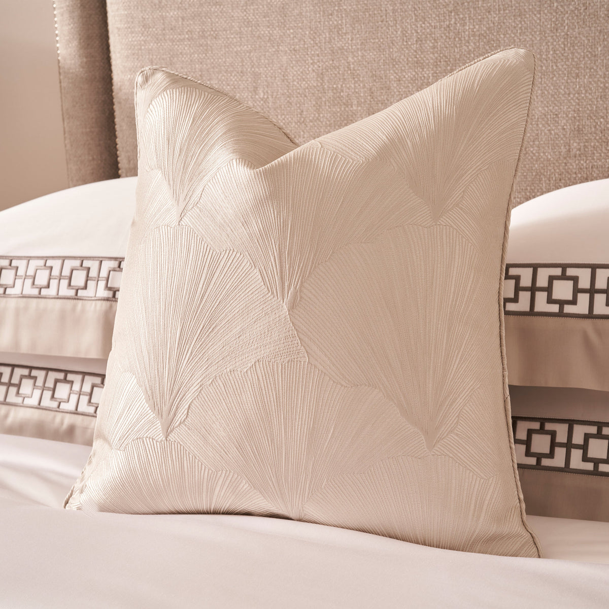 Heirlooms Maiden Hair Decorative Cushion