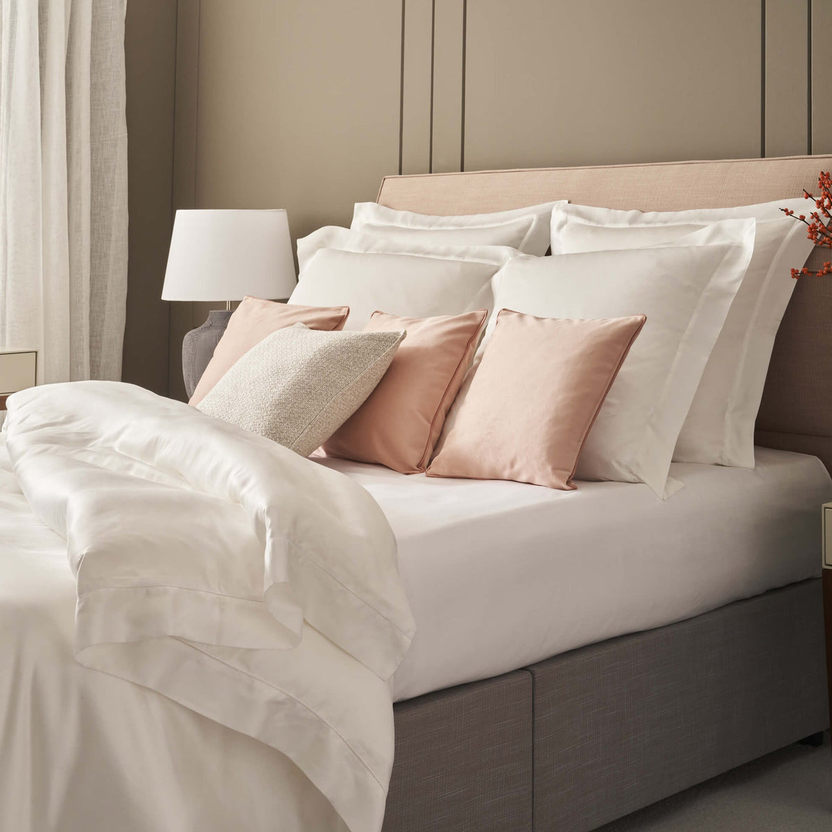 Heirlooms Micromodal Mock Oxford Duvet Cover