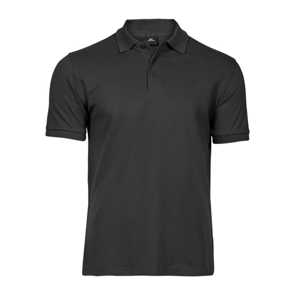 Men Tee Jays Luxury Stretch Polo