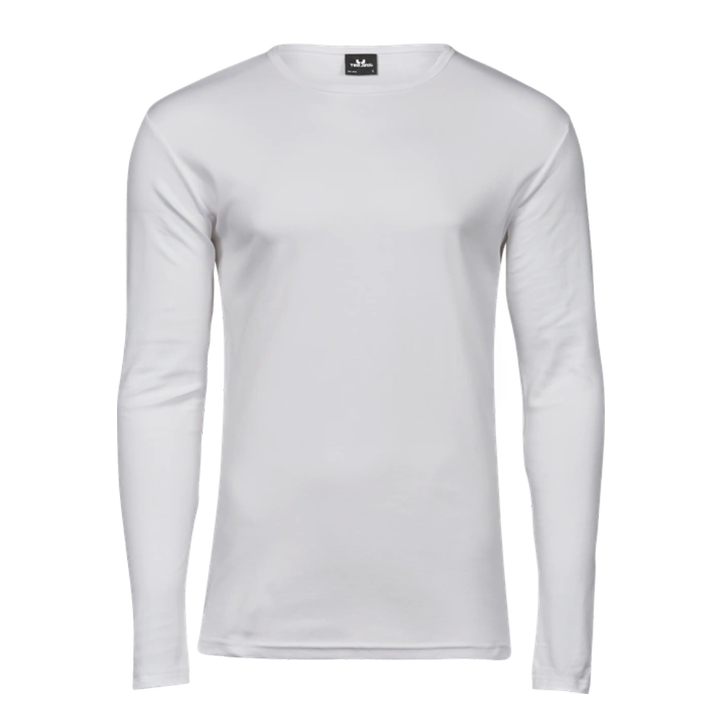 Men Tee Jays Long Sleeve Interlock Tee