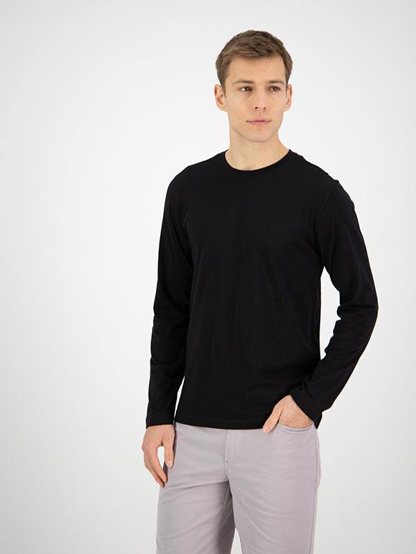 VMG Manuka Mens Organic Tee Long Sleeve